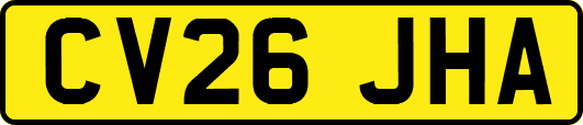 CV26JHA
