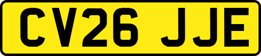 CV26JJE