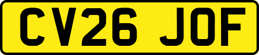 CV26JOF