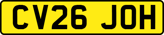 CV26JOH