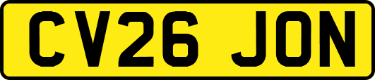CV26JON