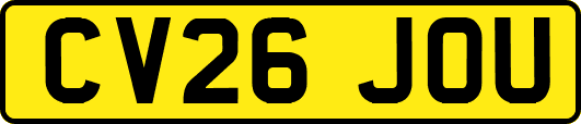 CV26JOU