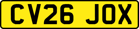 CV26JOX