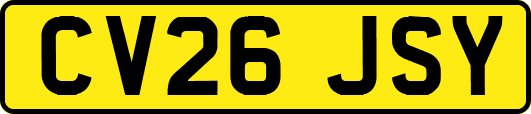 CV26JSY