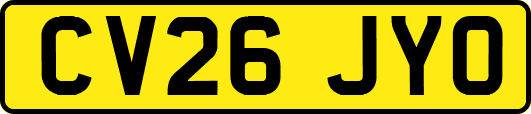 CV26JYO
