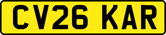 CV26KAR