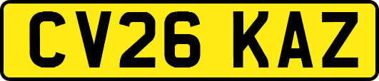 CV26KAZ