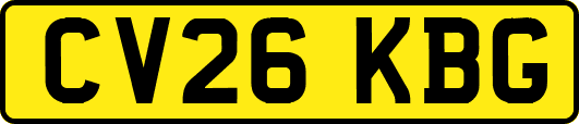 CV26KBG