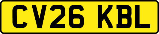 CV26KBL