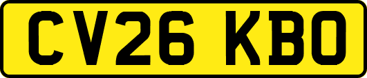 CV26KBO