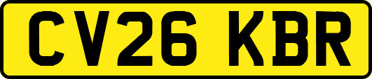 CV26KBR