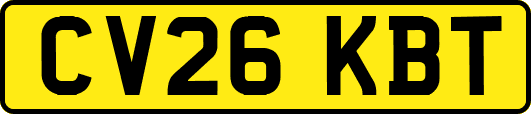 CV26KBT