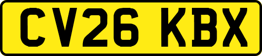 CV26KBX
