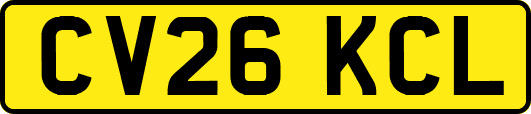 CV26KCL