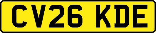 CV26KDE