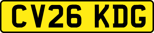 CV26KDG