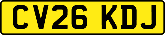 CV26KDJ