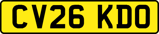 CV26KDO