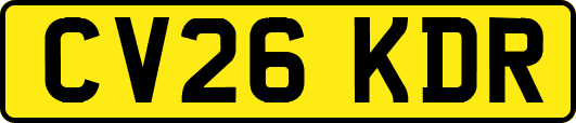 CV26KDR