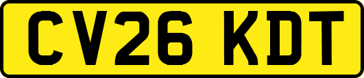 CV26KDT