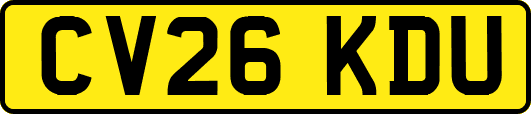 CV26KDU