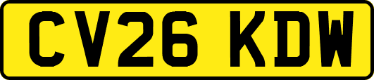 CV26KDW