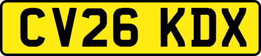 CV26KDX
