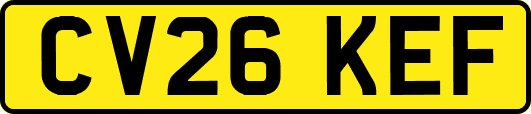 CV26KEF