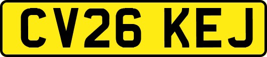 CV26KEJ