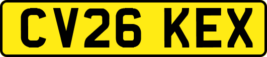 CV26KEX