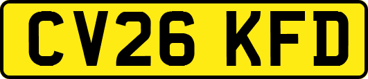 CV26KFD
