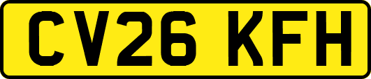 CV26KFH
