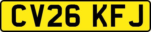 CV26KFJ