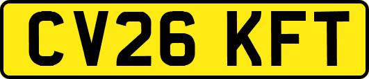 CV26KFT