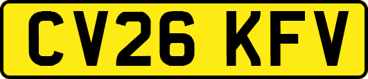 CV26KFV