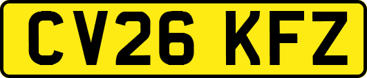 CV26KFZ