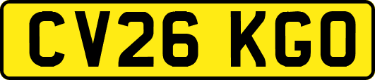 CV26KGO