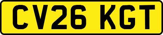 CV26KGT