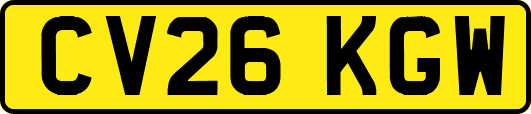 CV26KGW