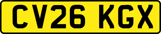 CV26KGX