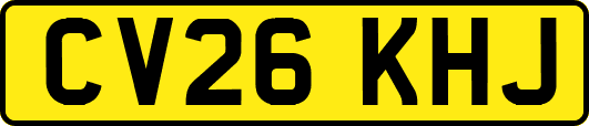 CV26KHJ