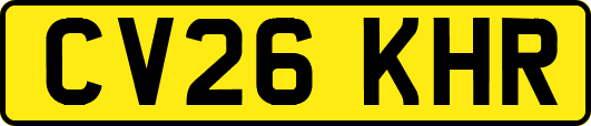 CV26KHR