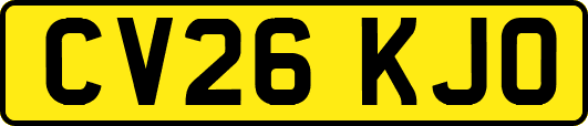 CV26KJO