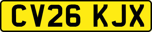 CV26KJX