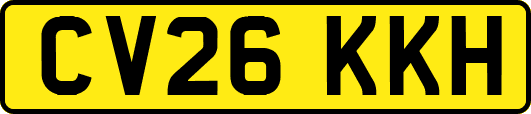 CV26KKH