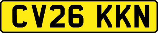 CV26KKN
