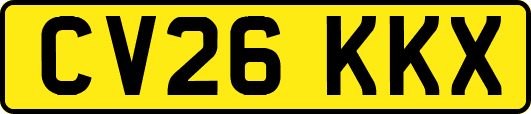 CV26KKX