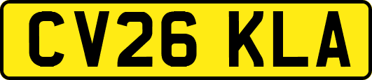 CV26KLA