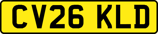 CV26KLD