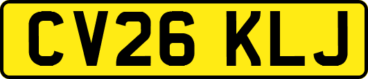 CV26KLJ